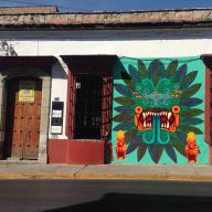 Oaxaca graffiti